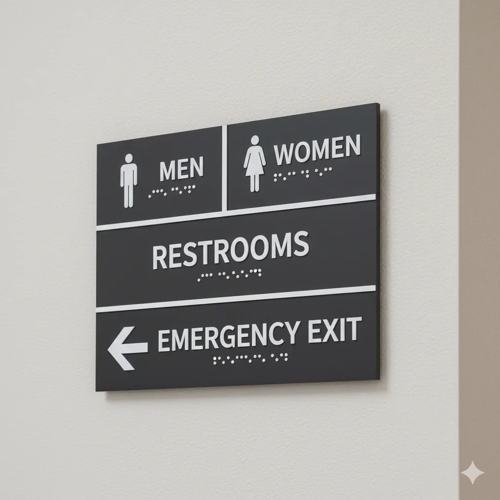Directional Indoor Signs In Houston Tx