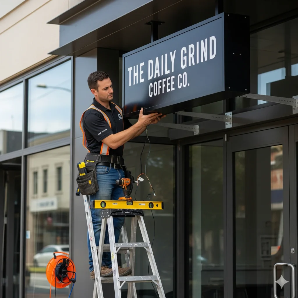 Sign Installation & Repair Services