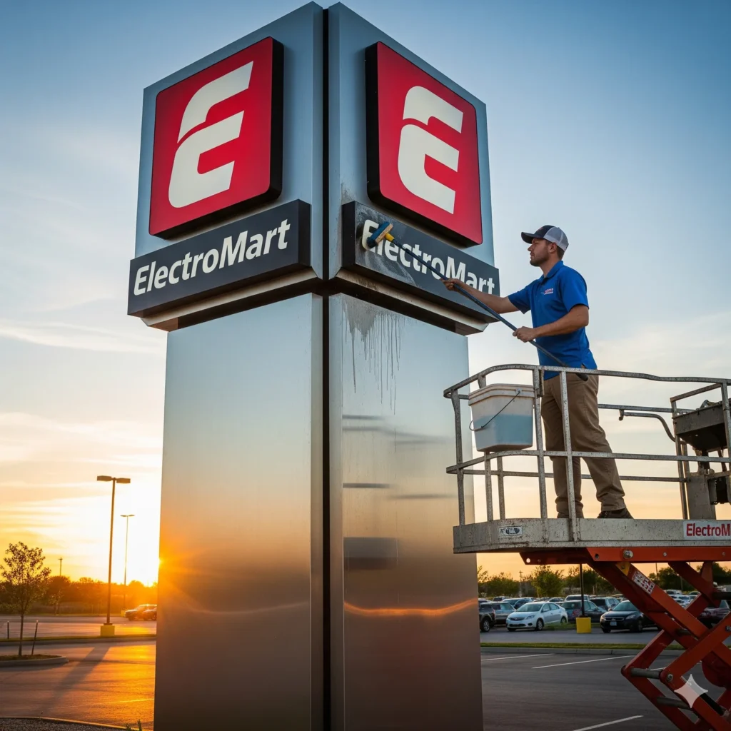 Sign Installation & Repair Services