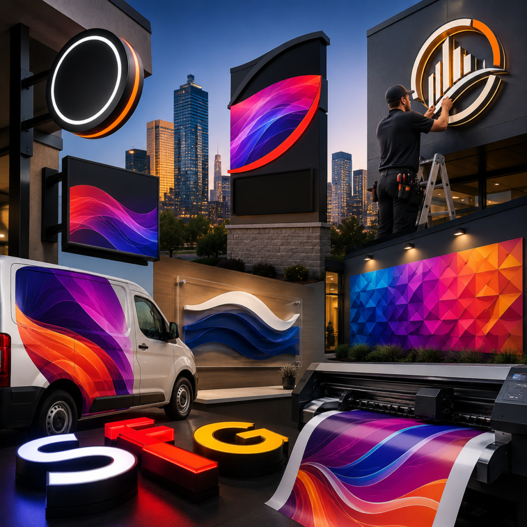 Custom Signs Houston Tx