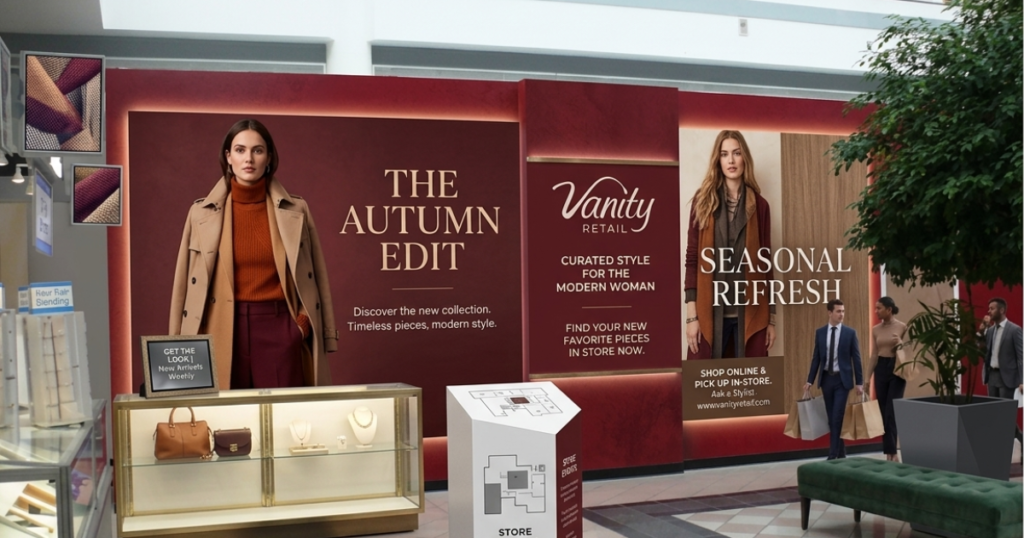 Interior Retail Signage Houston TX | Boost Sales & Experience
