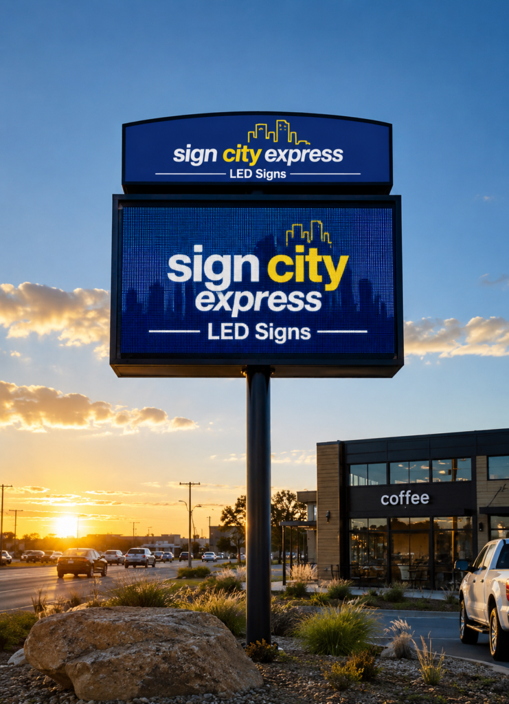 Custom LED Signs Houston Tx - Led Signs & Printing Company