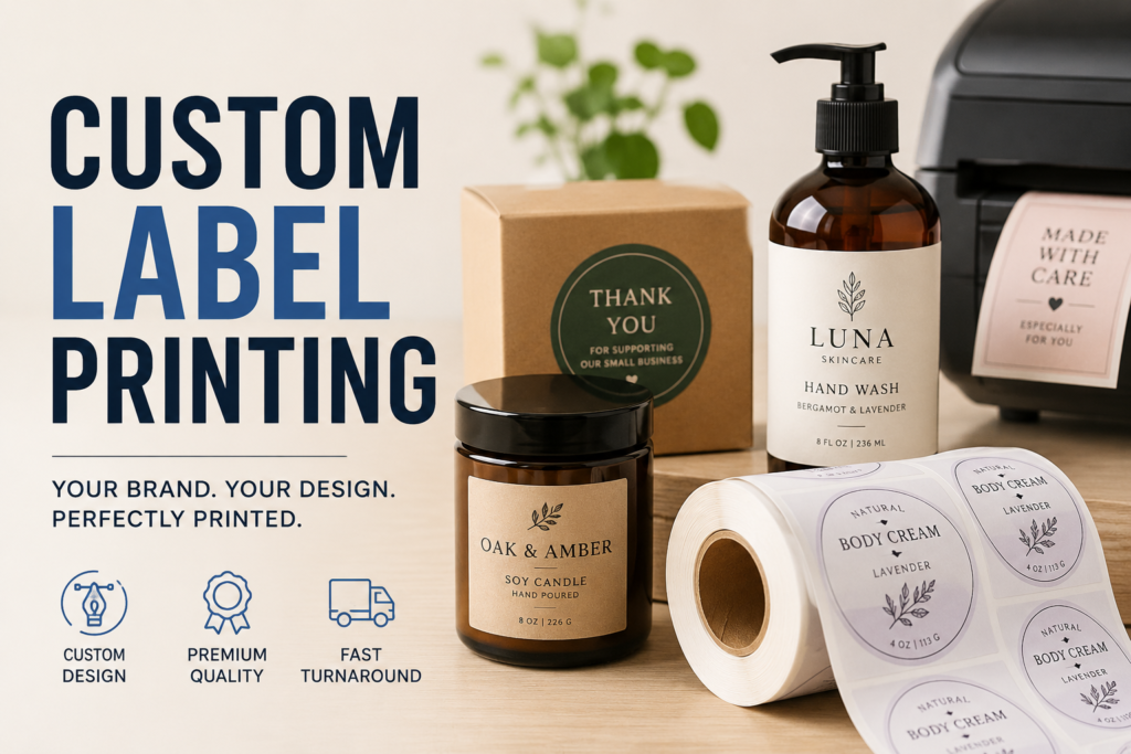 Guide to Custom Label Printing