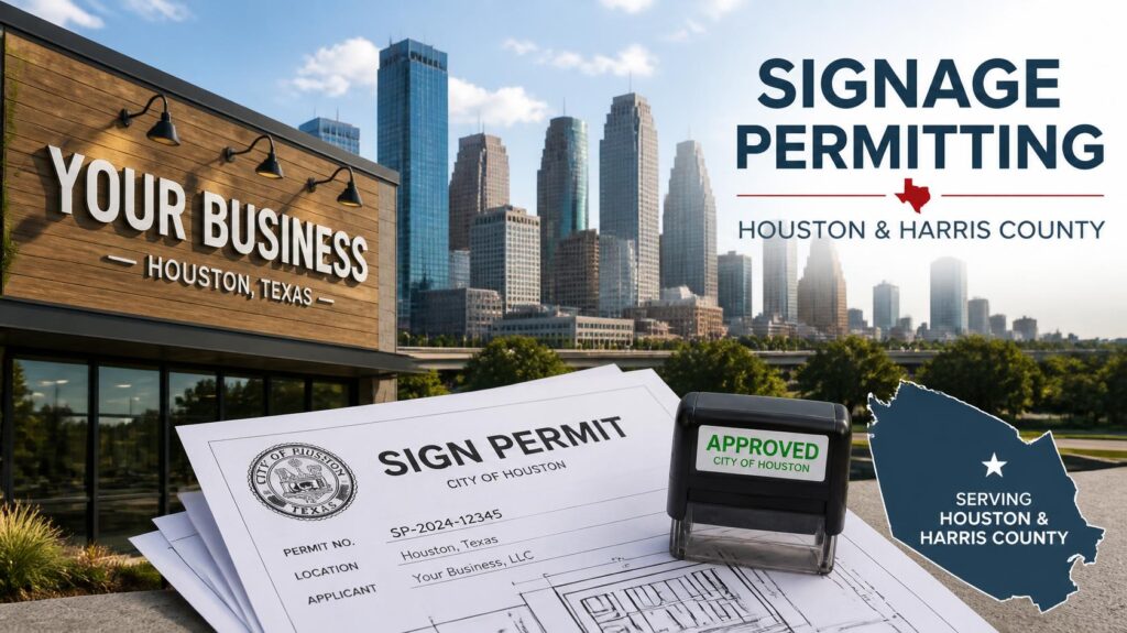 Signage Permitting in Houston & Harris County