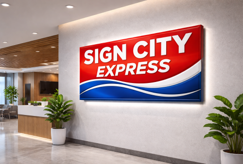 Products - Indoor Signs - - Sign City Express